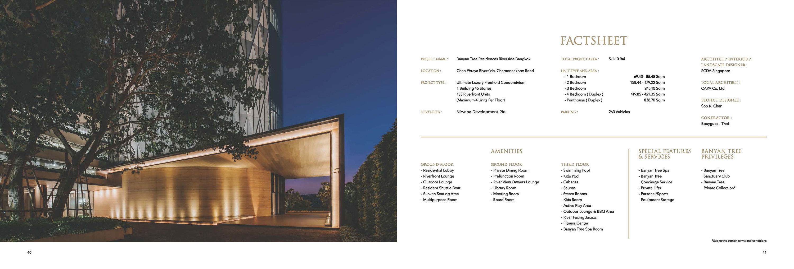 Banyan Tree Residences Riverside Bangkok Brochure 21